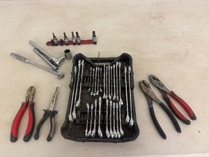 lot 14 image: Tools - Wrenches, Sockets