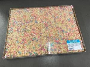 lot 14 image: J - Cotton Candy Flavored Crispy Bites
