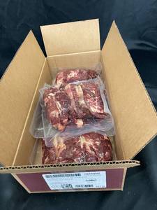 lot 54 image: Frozen Beef Ribeye Roll Steak - 9.30LBs USDA Certified