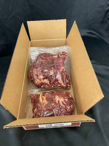 lot 101 image: Frozen Beef Ribeye Steaks 9.30Lbs