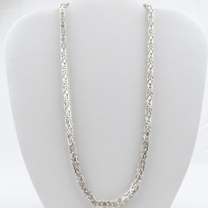 lot 280 image: MILOR Byzantine Sterling Silver Chain Necklace.
