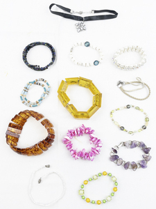 lot 442 image: Set of twelve  Bracelets .