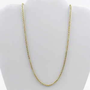 lot 541 image: Fancy Gold Plated chain Necklace.