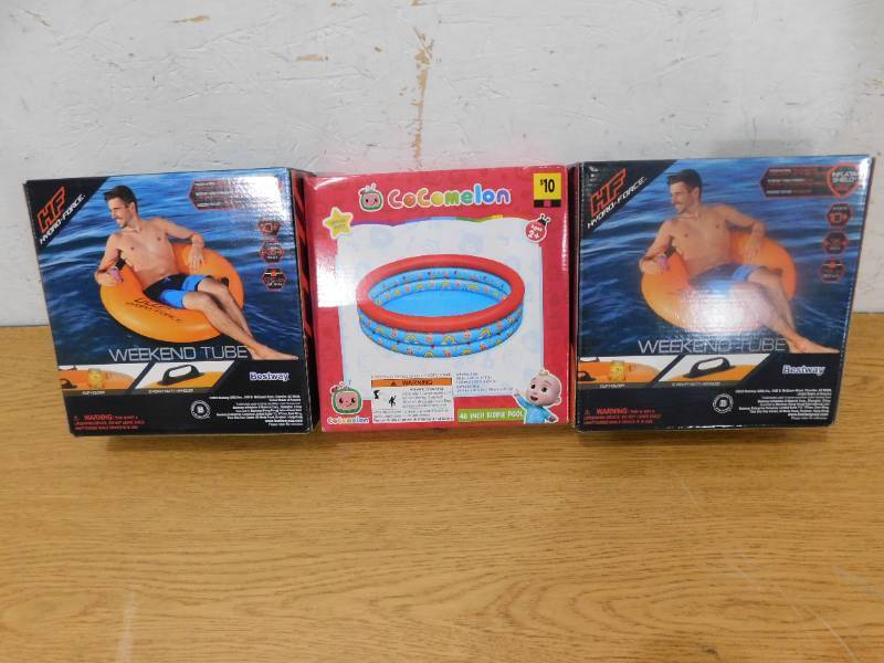 lot 155 image: H2O Go Water Toy Lot