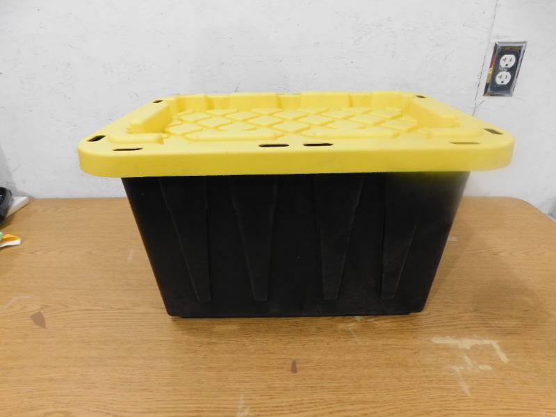 lot 165 image: HDX Tough Tote