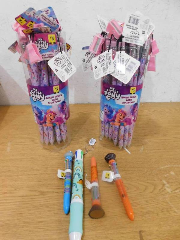 lot 62 image: Jumbo Pencils