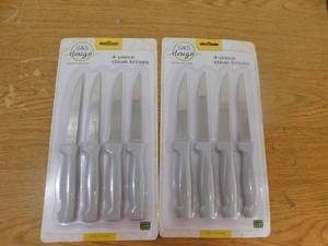 lot 50 image: ( 8 ) G & S Design Streak Knives.