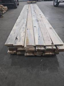 lot 13 image: 1 x 6 x 14 Ponderosa Pine Tongue & Groove V-Groove  Ship Lap - 966 Linear Feet