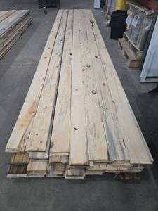 lot 14 image: 1 x 6 x 16 Ponderosa Pine Tongue & Groove V-Groove  Ship Lap - 1600 Linear Feet