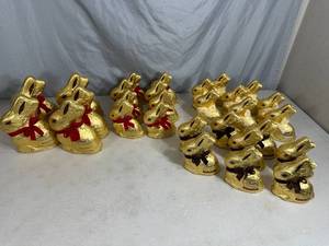 lot 304 image: Large Lot of Lindt Lindor Chocolate Bunnies