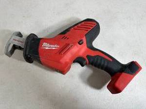 lot 10 image: Milwaukee M18 Hackzall Reciprocating Saw