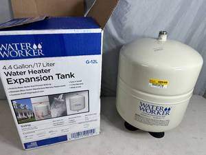 lot 13 image: Brand New 4.4 Gallon Water Heater Expansion Tank