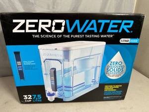 lot 19 image: New Zerowater 32 Cup 5 Stage Filtration Water Dispenser