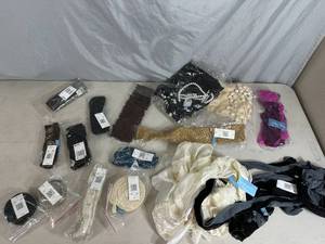 lot 30 image: Assorted New Sashes $504 approx retail - All with Expensive Nine West Price Tags