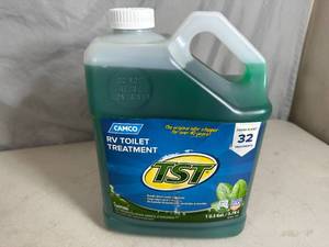 lot 43 image: New Gallon of TST RV Camper Tank Treatment - 32 Treatments