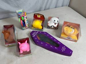 lot 52 image: New Squishamals Squishy Toys and Fidget Toys