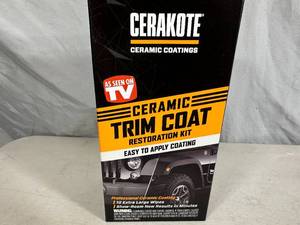 lot 53 image: New Cerakote Ceramic Trim Coat Restoration Kit