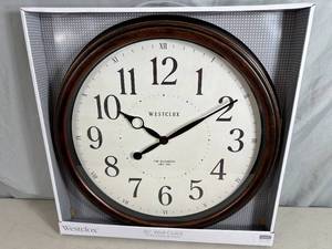 lot 69 image: New Westclox 20 inch Wall Clock