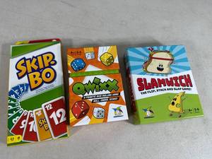 lot 76 image: New Card Game, Dice Game, and More