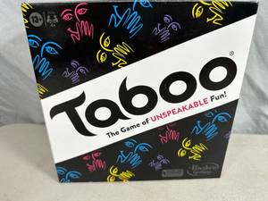 lot 94 image: New Taboo Hasbro Game Set