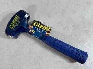 lot 98 image: New Estwing 3 lb Drilling Hammer