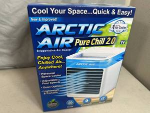 lot 109 image: New Arctic Air Pure Chill 2.0 Air Cooler