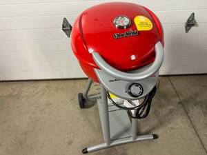 New Charbroil Electric Patio Bistro Grill