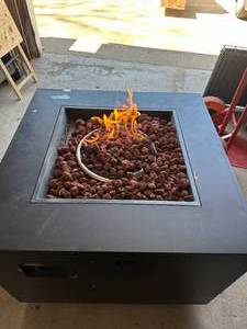 Propane Outdoor Patio Firepit