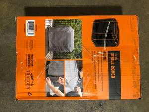 lot 10 image: Traeger Flatrock Flat Top Grill Cover  Customer Returns See Pictures