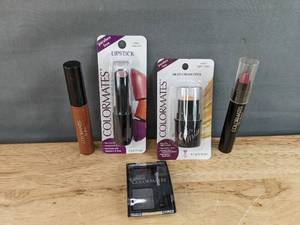 lot 109D image: Brand New Colormates Makeup Lip Gloss, Lipstick, Eyeshadow and More N