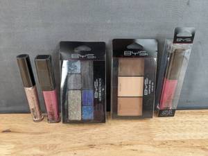 lot 87D image: Brand New BYS Makeup Lipgloss, Eyeshadow and More N