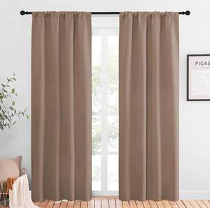 lot 100 image: 2 Brand New NICETOWN Blackout Drapes and Curtains B