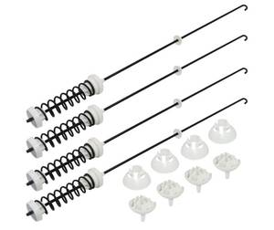 lot 91 image: Brand New W10780048 WTW4800XQ4 WTW4800XQ1 RTW4640YQ1 ATW4675YQ1 Washer Suspension Rod Kit(4 packs) by Beaquicy - Replacement for Whirlpool Kenmore Admiral Maytag Washing Machine $29.99 Retail B