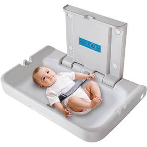 lot 54 image: New Baby Changing Station Wall Mounted Diaper Changing Tables Fold Up Changer Station Commercial Malls Hotels Airports $126.89 Retail B