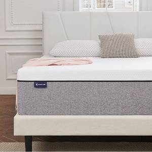 lot 66 image: Brand New S Secretland Twin Mattress 8 inch Gel Memory Foam Mattress in a Box $160.95 Retail B