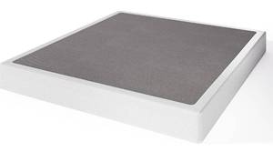 lot 72 image: Brand New 5 inch Low Profile Queen-Size Box-Spring Only, Heavy Duty Metal with Fabric Cover, Easy Assembly, Non Slip, Noise Free $105.99 Retail B