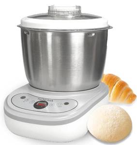 lot 123 image: Brand New Yuchanluck Dough Mixer 7L Large Capacity Electric Dough Maker $139.99 Retail N