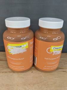 lot 76A image: 2 Brand New CYCL PMS Symptom Relief $40 Retail N
