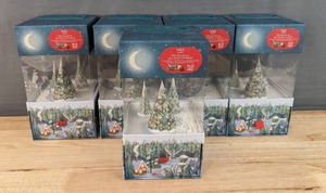 lot 356 image: 5 New M&ampS Food Snowing Forest Boxes of Chocolate Truffle Candy N