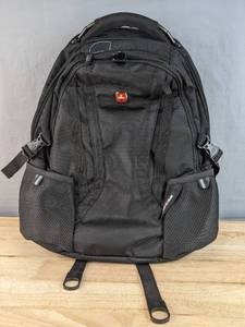 lot 24A image: Brand New Swiss Gear Adult Backpack Black N