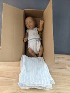 lot 133 image: Jesmar Realistic Infant Baby Doll B