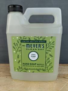 lot 69A image: Brand New Mrs. Meyers Liquid Hand Soap Refill in Iowa Pine Soap Refill N