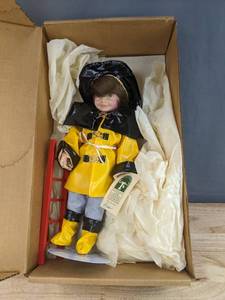 lot 114 image: New Pittsburgh Originals Brian Doll by Chris Miller 1995 with COA B