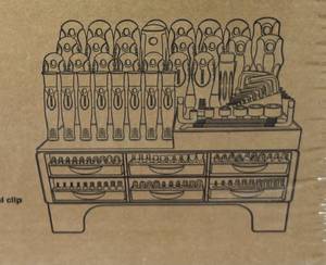 lot 35A image: Brand New Sorako 118 Pcs Screwdriver & Bit Set Model STS118HM2 N