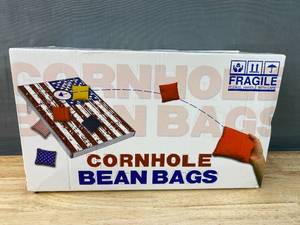 lot 112 image: Set of 8&nbspBrand New JM Exsuss Cornhole Bean Bags N