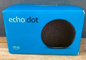 lot 28 image: Brand New Amazon Echo Dot Smart Speaker 5th Gen N