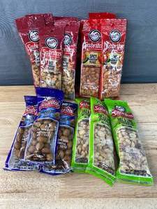 lot 138 image: Lot of 15 New Individual Serving Size Sabritas Peanuts Variety Pack N
