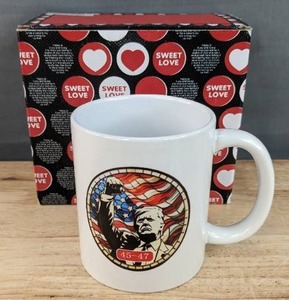 lot 38A image: Brand New Donald Trump MAGA Coffee Mug N