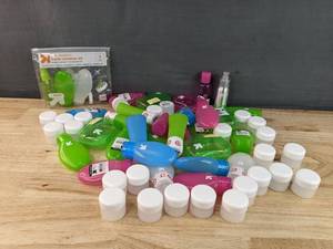lot 168 image: Resellers Dream 61 Brand New Travel Containers N