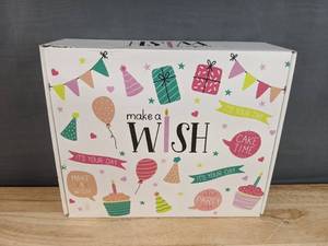 lot 176 image: Brand New Girl Baby Shower Supplies - Banner, Table Cloths, Napkins, Plates Cups, and more N